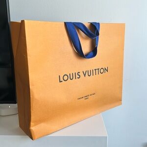 Louis Vuitton Paper Shopping Bag - Large